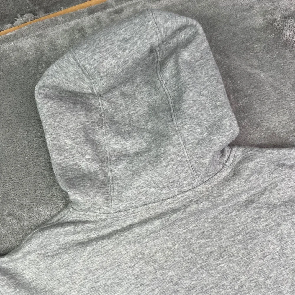 Nike Ohio State Football Hoodie Mens XL Gray Heather Graphic Fleece Pullover - Picture 10 of 10